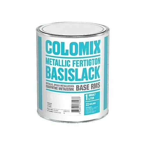 Базовая автоэмаль металлик COLOMIX 0,75л 640 - Серебристый