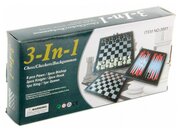 Настольная игра Veld CO 107721 Шахматы 3 в 1