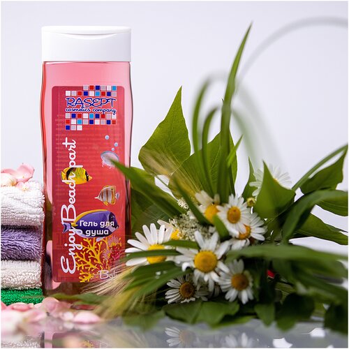 Гель для душа «Enjoy Beach part» «RASEPT» Hawaii - 250 мл.