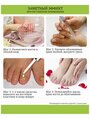Средство для ногтей на ногах лечебное максимальный и безопасный эффект от инфекции на коже вокруг ногтя защищает от бактериальных и других инфекций