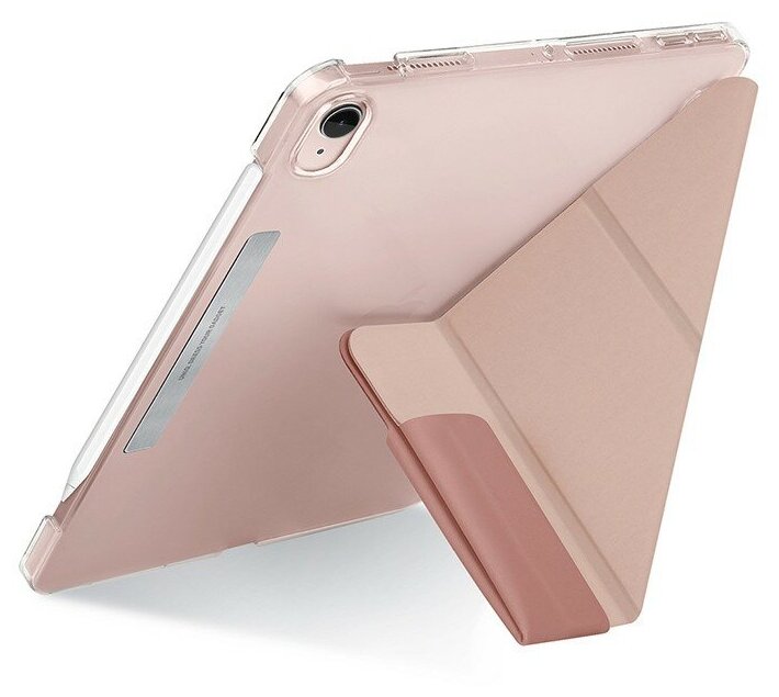 Чехол Uniq CAMDEN Anti-microbial для iPad Mini 6 (2021) pink