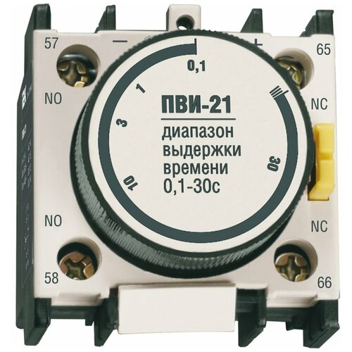 IEK Приставка ПВИ 11 0.1-30 сек IEK KPV10-11-1