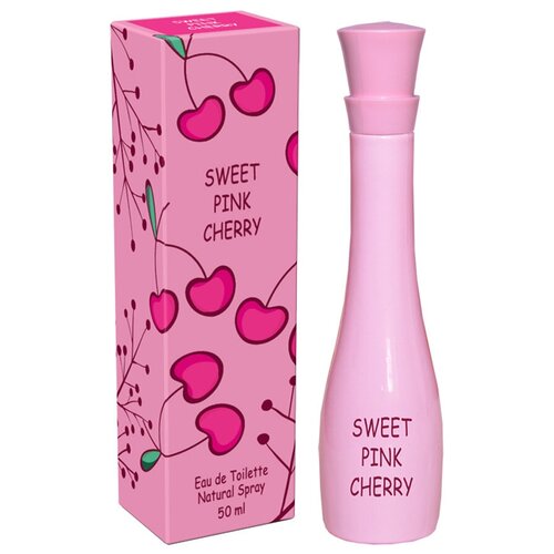 DELTA PARFUM Туалетная вода Sweet Pink Cherry жен. 50мл парфюмерная вода женская sweet cherry 55 мл