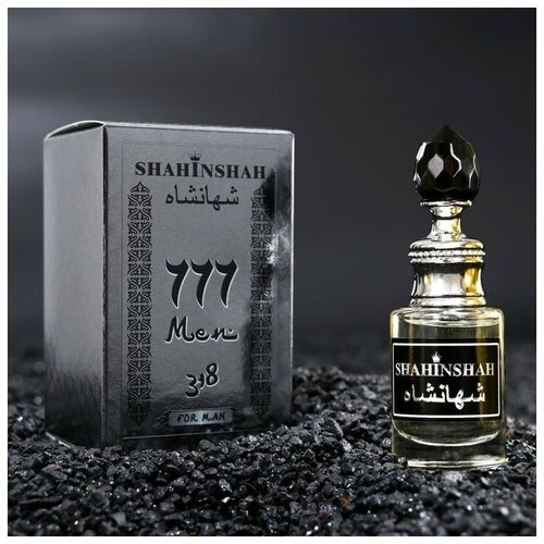 Арома-масло для тела мужское серия “Shahinshah” 777 Men, 10 мл./В упаковке шт: 1