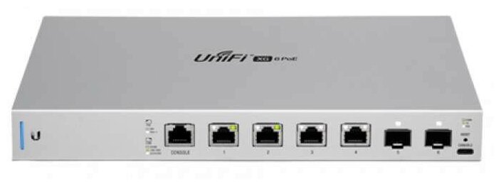 Коммутатор Ubiquiti US-XG-6POE