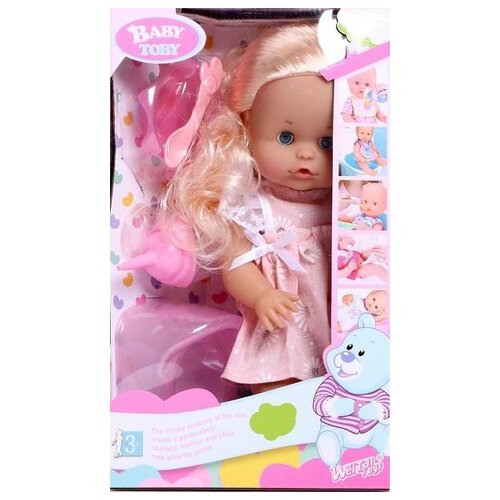 Интерактивная кукла Wei Tai Toys Мой малыш, 5076156 интерактивная кукла wei tai toys мой малыш 38 см 5076152