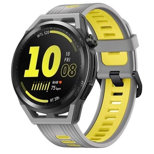 Умные часы HUAWEI GT Runner RUN-B19 Grey DP Fiber-Grey S Silicone 55028108 1248700₽