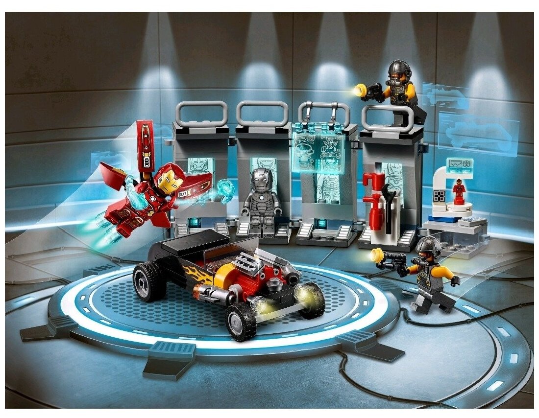 LEGO Marvel Super Heroes 76167 Avengers
