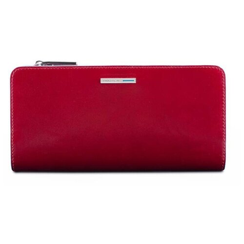 фото Кошелек женский piquadro blue square красный pd4573b2r/r