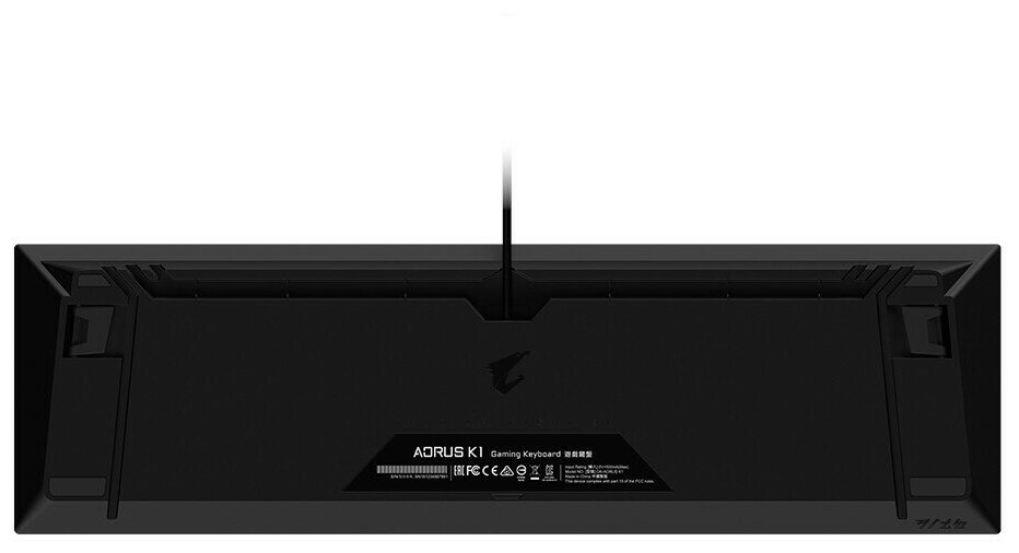 Клавиатура AORUS AORUS K1_ цвет черный