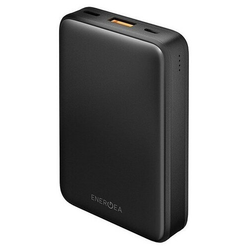 Портативный аккумулятор EnergEA Compac AluMini USB-C PD InOut USB QC30 10000 мАч цвет Черный CP-AM1201-BLK 309900₽