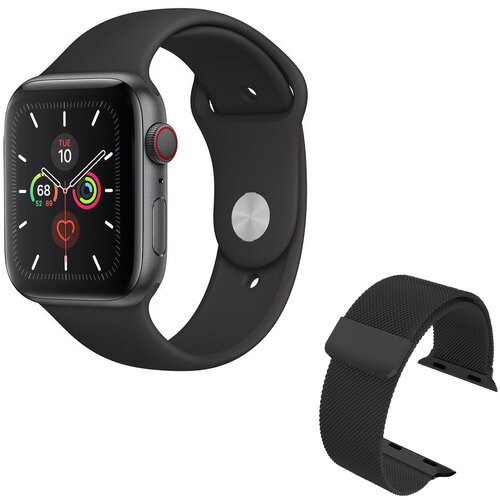 Smart Watch 7 series DT NO1 7Часы для взрослых и подростковые Смарт часы для школьника 2 ремешка В комплекте Фитнес браслет розово-золотой 208200₽