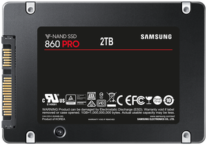 Samsung 860 PRO 2 SATA MZ 76P2T0BW 34838 Global Trade