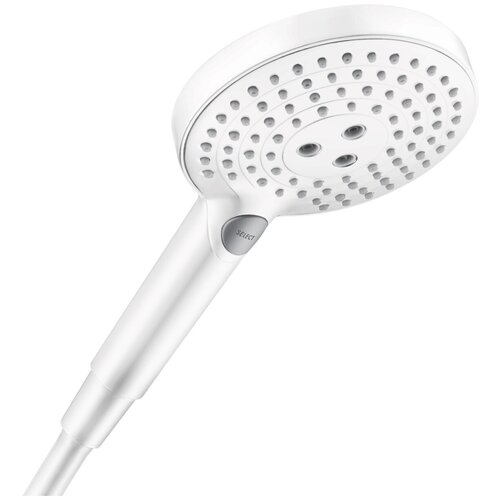 Ручной душ Hansgrohe Raindance Select S 26530700 белый матовый