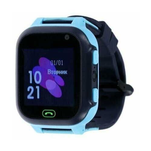 Детские смарт-часы Windigo AM-15 144 128x128 SIM 2G LBS камера 008 Мп голубые 183900₽