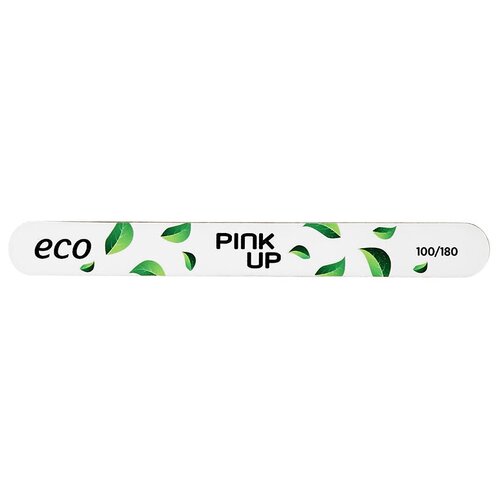 Пилка для ногтей PINK UP ACCESSORIES ECO из бамбука 100/180