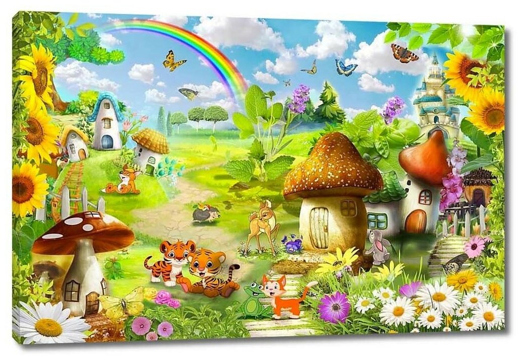 Рисунки сказочной страны