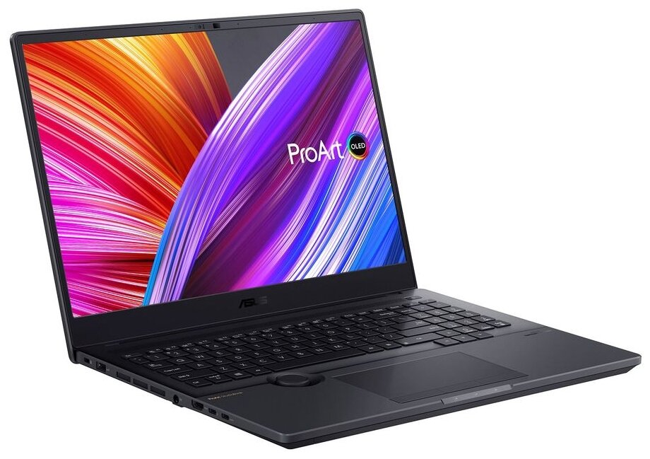 16 Ноутбук ASUS ProArt StudioBook 16 OLED H7600ZX-L2017X 3840x2160 Intel Core i7 12700H 23 ГГц RAM 16 ГБ SSD 2 ТБ NVIDIA GeForce RTX 3080 Ti Windows 11 Pro 90NB0XC1-M000L0 черный