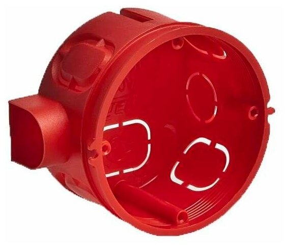 фото RuVinil Коробка установочная СП 65х40 с саморезами IP30 Рувинил 10180С