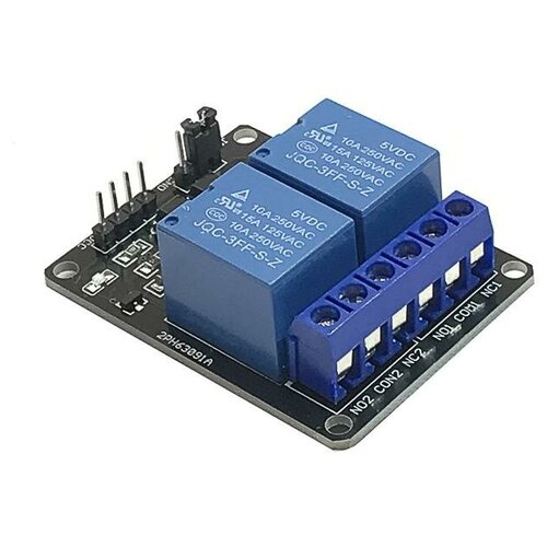 Модуль реле 2-х канальный 5V 25900₽