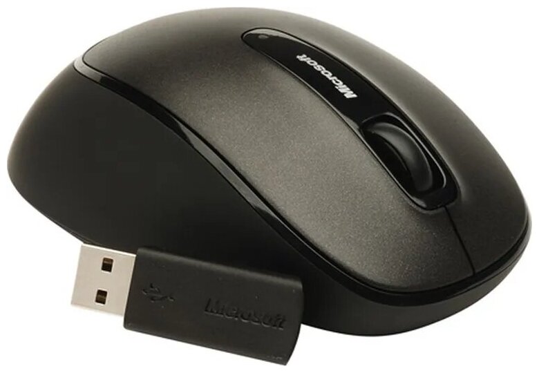 Набор Microsoft Retail Wireless Desktop 2000 Black USB M7J-00012