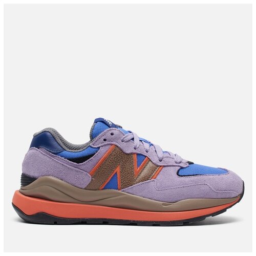 Мужские кроссовки New Balance 57/40 фиолетовый , Размер 41.5 EU фиолетовый  