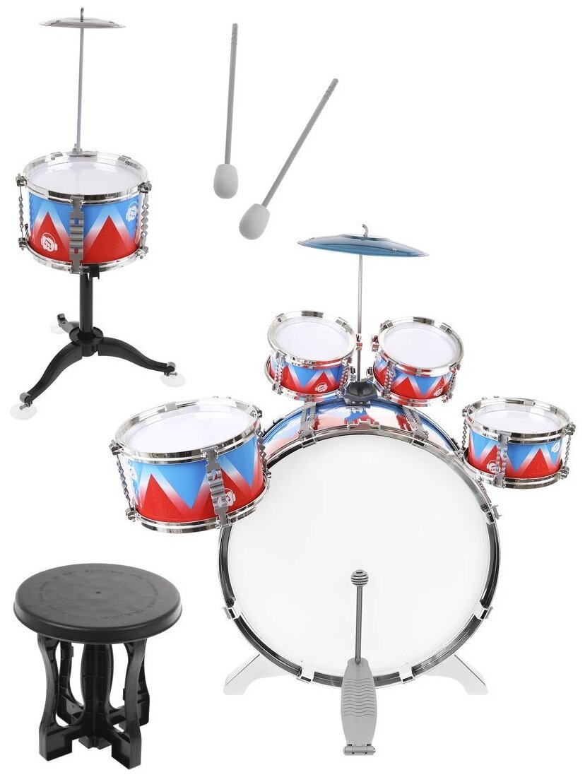 Набор музыкальных инструментов Xin Guang Yan Little Musician Drum Set