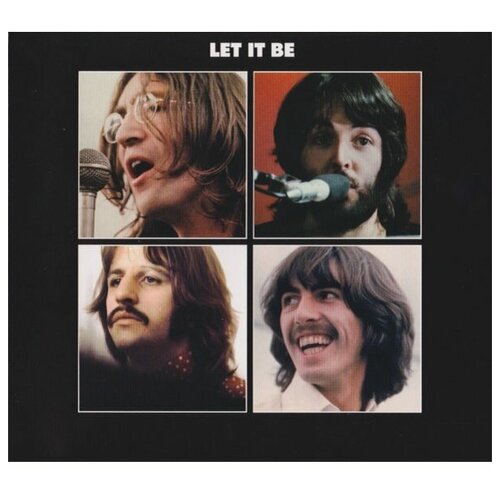 AUDIO CD The Beatles - Let It Be (Special Edition) 1 CD audio cd the beatles let it be deluxe edition 2 cd