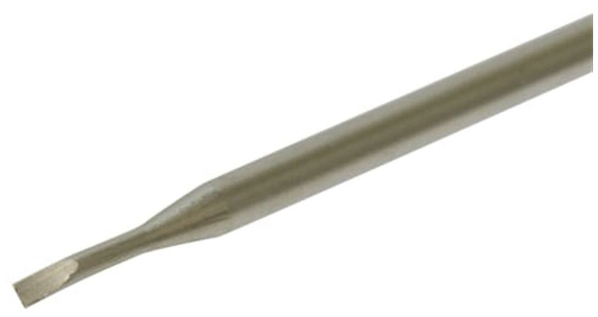 Шлицевая отвёртка Dexter с узким жалом SL1.5х50 мм