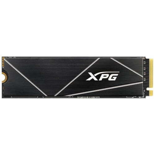 Внутренний SSD M.2 ADATA 1.0Tb XPG GAMMIX S70 Blade /AGAMMIXS70B-1T-CS/ (PCI-E 4.0 x4, up to 7400/5500Mbs, 3D NAND, IG5236, 740TBW, NVMe1.4, 22x80mm) + радиатор