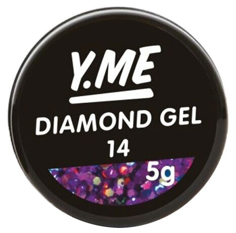 Y.ME - Diamond gel 14 5