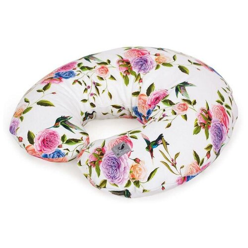 Подушка для кормления Ceba Baby Physio Mini Flora  & Fauna Flores W-702-099-546