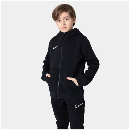 Толстовка детская спортивная Nike Team Club 20 Fleece - Black