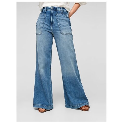 фото Джинсы женские, s.oliver, артикул: 120.10.109.26.180.2109166, цвет: светло-синий (код цвета 54z6), размер: 36/34