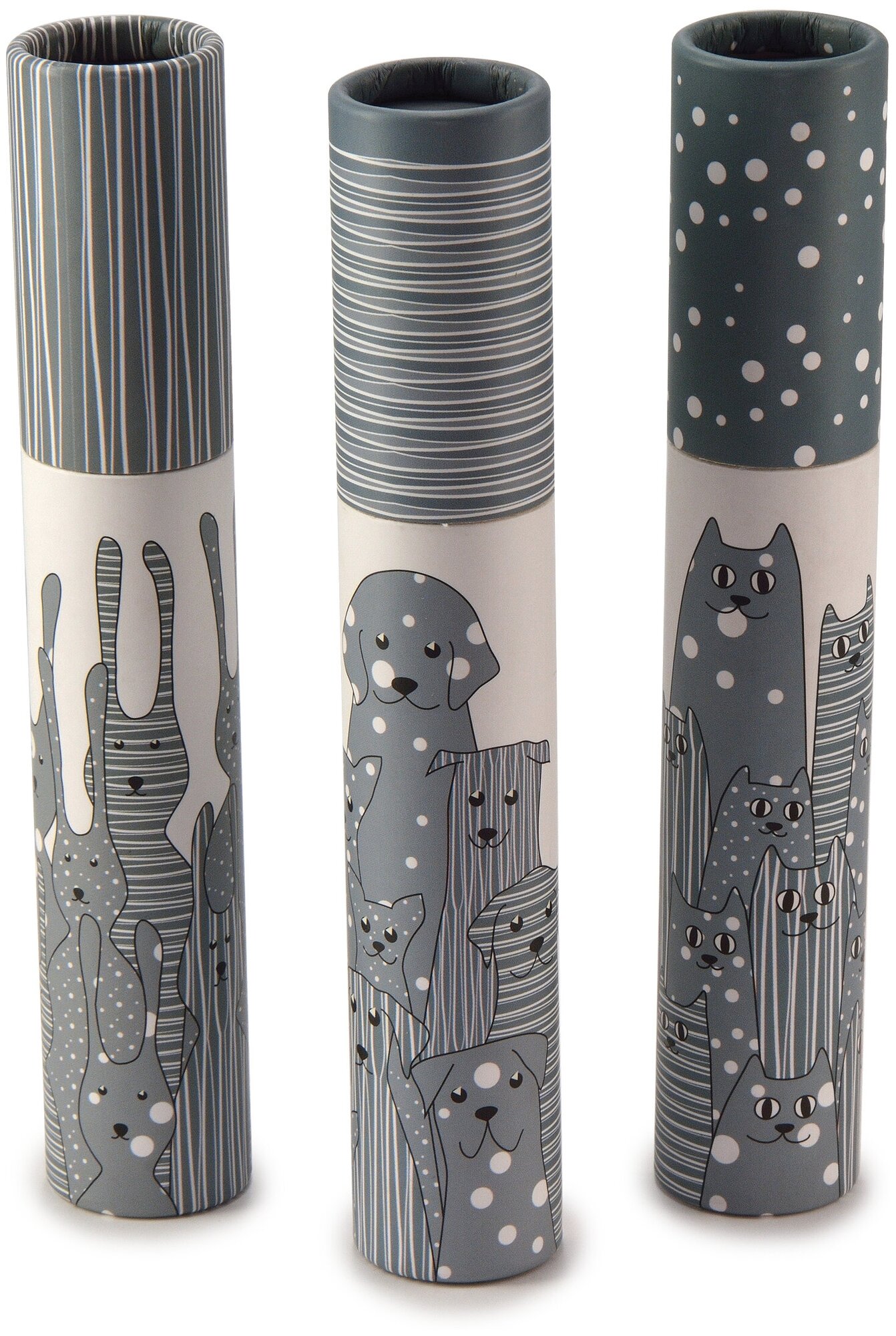 Ручка шариковая BrunoVisconti, 0.7 мм, синий, DreamWrite «ANIMALS.PATTERN», Арт. 20-0264/08