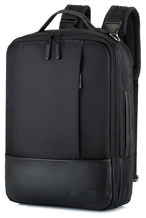 Рюкзак мужской черный Рюкзак городской Рюкзак для путешествий ручная кладь Рюкзак для ноутбука Сумка на плечо