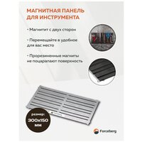 Магнитная панель для инструмента, 300х150мм, Forceberg