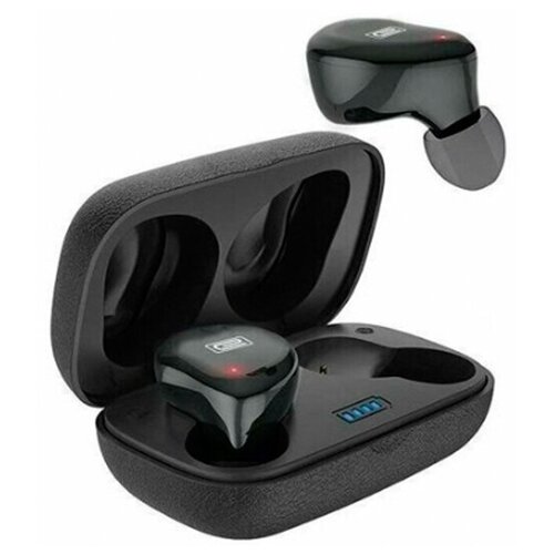 Наушники внутриканальные Earldom ET-BH34 TWS bluetooth 50 индикатор цвет чёрный 186000₽