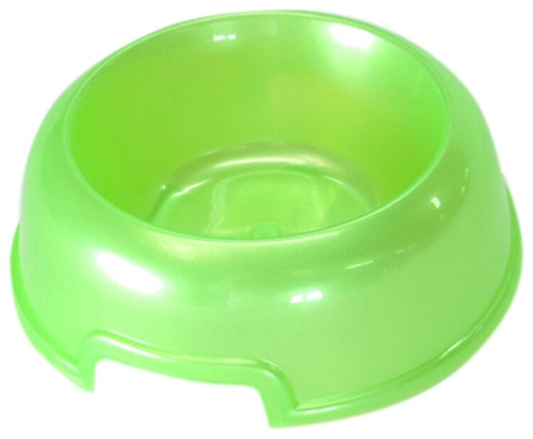 фото Миска для животных "Homepet", зеленый перламутр, 200 мл