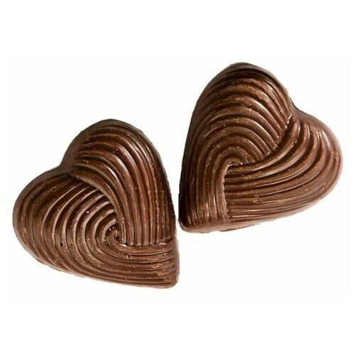 Форма для конфет Пралине Любовь 28 ячеек Martellato