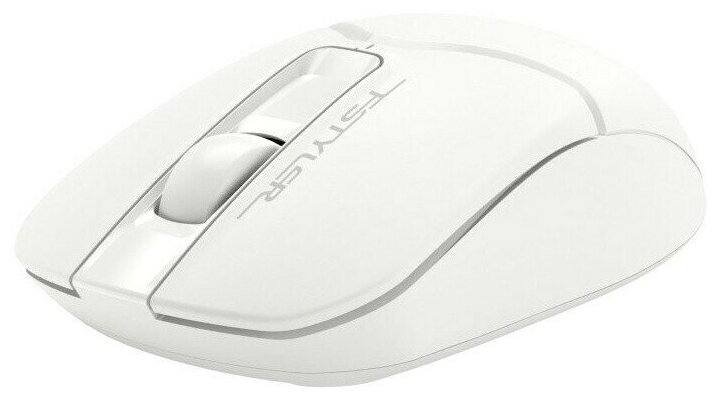 Мышь A4Tech Fstyler FG12 белый оптическая 1200dpi беспроводная USB 3but FG12