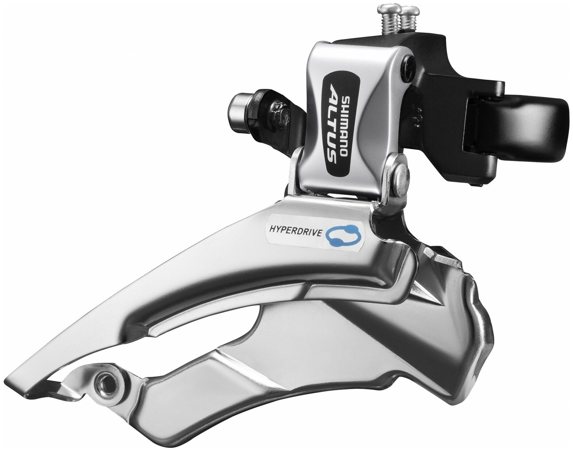 Переключатель передний Shimano Altus FD-M313 (3х7/8ск, хомут 34.9 мм, 66-69°) без упак.