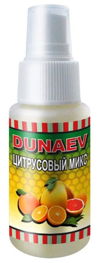 Ароматизатор-спрей Dunaev DIP 50 мл Цитрусовый микс