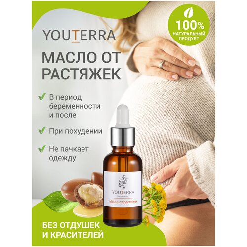 Масло от растяжек YouTerra