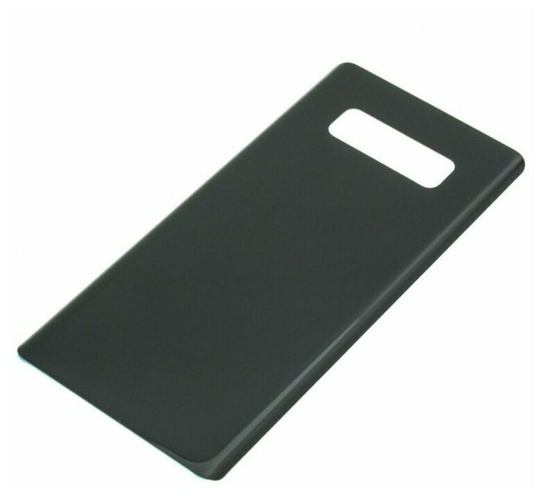Задняя крышка для Samsung N950F (Galaxy Note 8) Черный