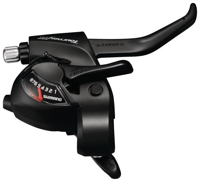 Шифтер/ручка тормоза правая 8ск Shimano TX800