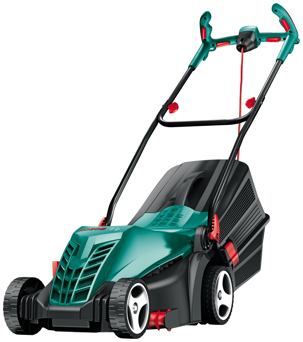 Электрическая газонокосилка Bosch Rotak 370 ER (06008A6204) - фотография № 4