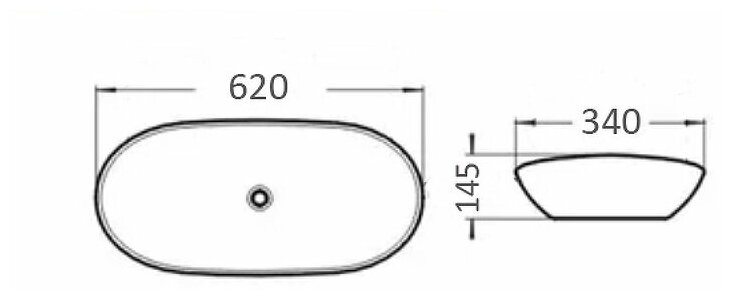 Раковина COMFORTY 7811ASS серебро - фотография № 5