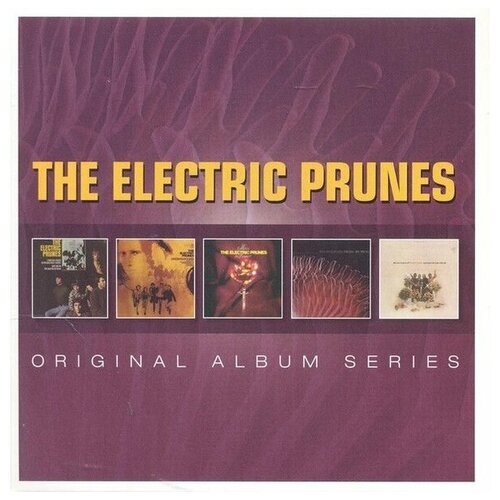 wade john retro cameras Компакт-Диски, Reprise Records, THE ELECTRIC PRUNES - ORIGINAL ALBUM SERIES (5CD)