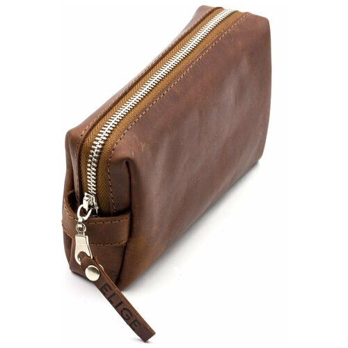 Косметичка ELIGE 19х10х6 см коричневый 3590₽